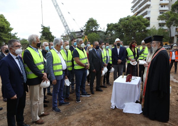 Ξεκίνησε η κατασκευή του νέου Δημαρχείου της Αγίας Παρασκευής