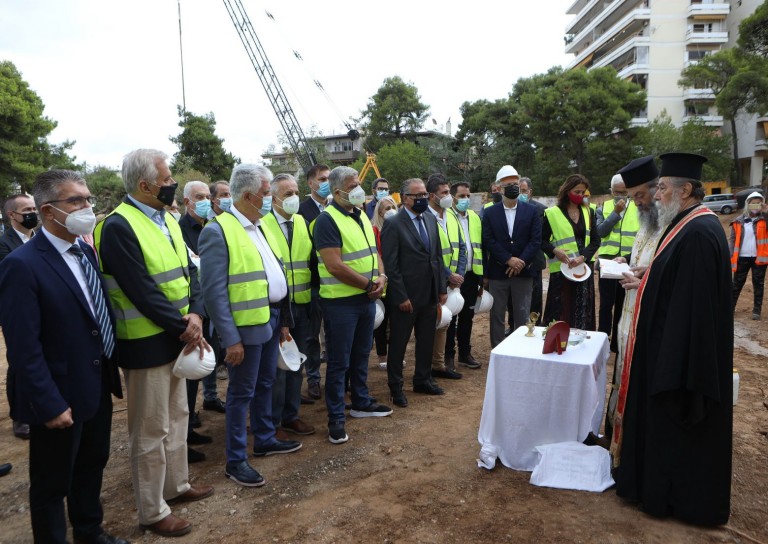 Ξεκίνησε η κατασκευή του νέου Δημαρχείου της Αγίας Παρασκευής