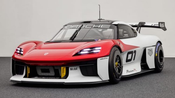 Porsche Mission R Concept: Ηλεκτρικοί αγώνες και στο… φόντο Cayman