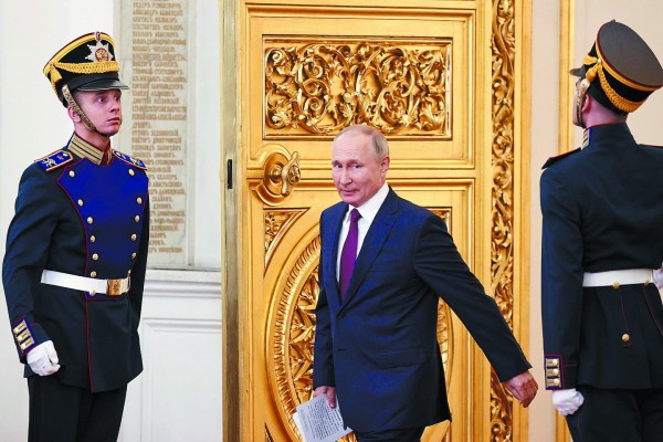 Ρωσία – Συνάντηση του Πούτιν με τον Άσαντ – Η δήλωση του Ρώσου προέδρου