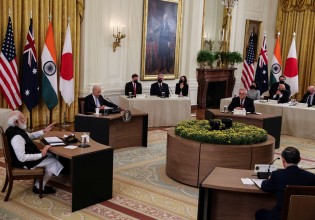 Πρωτοβουλία Quad από Μπάιντεν – Επιδιώκει ενίσχυση της συμμαχίας ενάντια στην Κίνα με Ινδία και Ιαπωνία