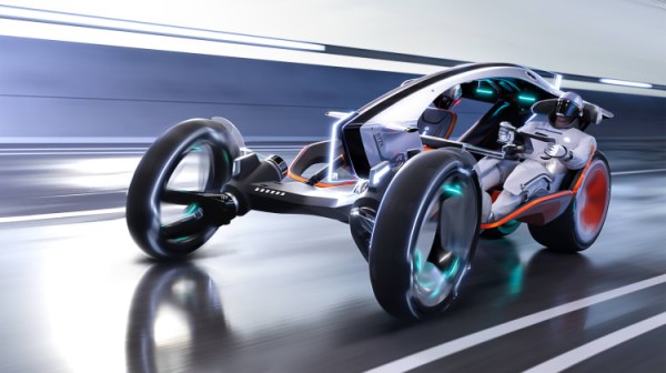 SAIC R RYZR Concept: Η φαντασία στην μετακίνηση