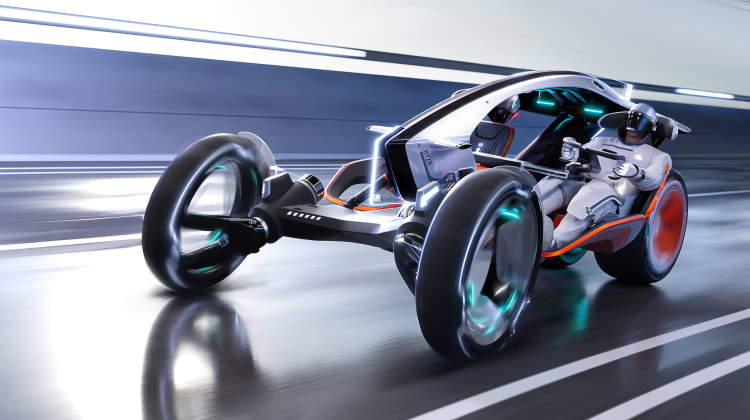 SAIC R RYZR Concept: Η φαντασία στην μετακίνηση