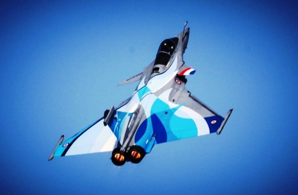 French Air Force’s acrobatic team, Patrouille de France, to fly over Acropolis on Monday