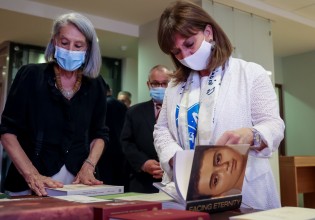 Σακελλαροπούλου – Στη Βιάννο για τις εκδηλώσεις για το Ολοκαύτωμα – Θα ανακηρυχθεί επίτιμη δημότης