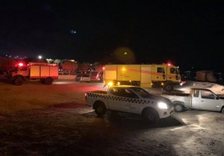 Πτώση αεροσκάφους στη Σάμο – Αγωνία για τους δύο επιβάτες – Πρώτες εικόνες από την περιοχή