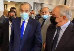 ΔΕΘ – Κίνηση υψηλού συμβολισμού από Σαμαρά και Καραμανλή