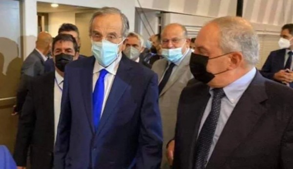 ΔΕΘ – Κίνηση υψηλού συμβολισμού από Σαμαρά και Καραμανλή