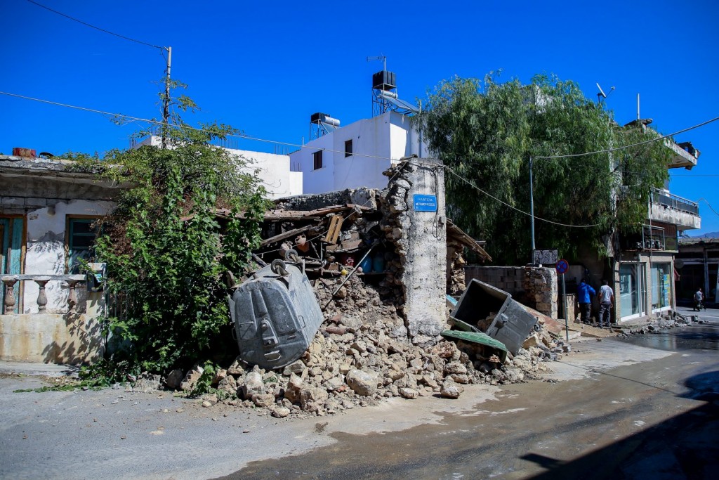Κρήτη – Αυτός είναι ο 62χρονος που έχασε τη ζωή του στον σεισμό των 5,8 Ρίχτερ