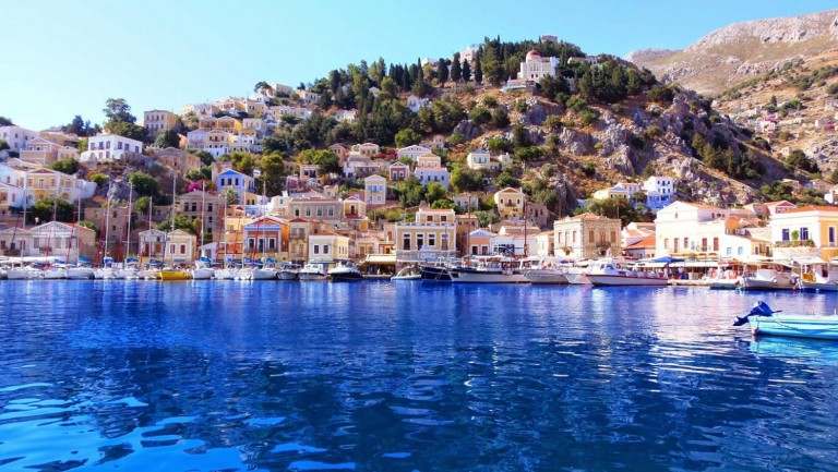 Παπαθανάσης – Στα εγκαίνια της νέας μαρίνας στη Σύμη – «Θα προσφέρει θέσεις εργασίας»