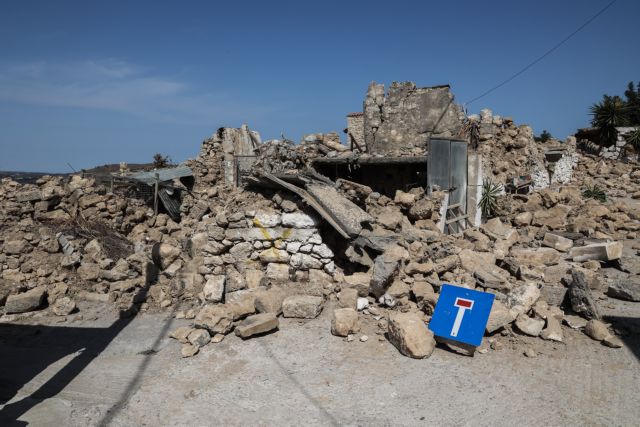 Σεισμός - Εγκατάσταση της Κινητής Μονάδας Ψυχικής Υγείας του ΠαΓΝΗ στο Αρκαλοχώρι Ηρακλείου