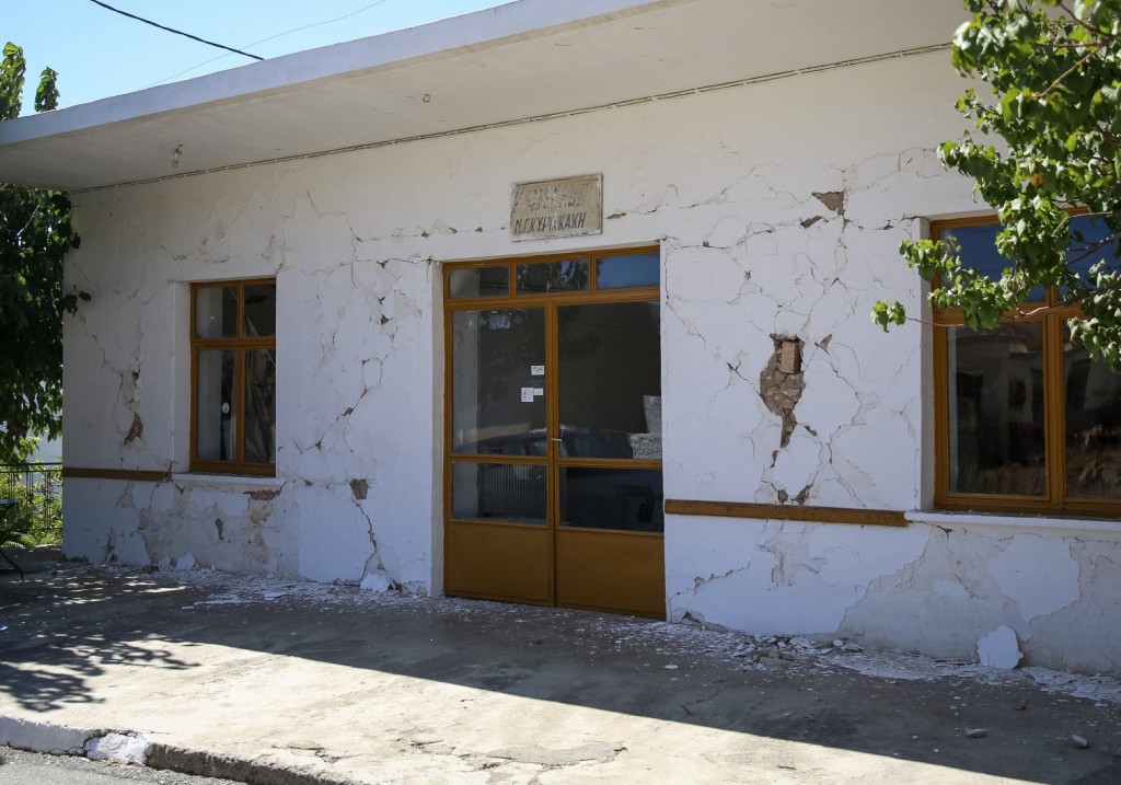 Σεισμός στην Κρήτη – Παραχώρηση 90 δωματίων σε ξενοδοχεία του Ηρακλείου για τους σεισμόπληκτους
