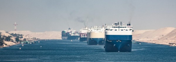 Διώρυγα του Σουέζ – Ρεκόρ διέλευσης πλοίων