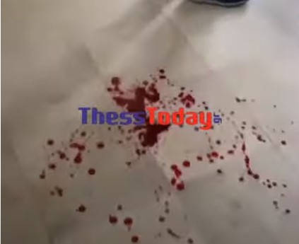 Σταυρούπολη – Σοκαριστικές εικόνες με αίματα στους διαδρόμους του ΕΠΑΛ