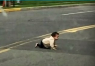 Ελασσόνα – Συγκλονίζει η 27χρονη που έσωσε το βρέφος – «Ήταν ένα μέτρο μακριά από τη ρόδα μου»