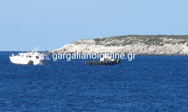 Μεσσηνία – Σκάφος προσέκρουσε στη Νήσο Πρώτη – Ένας τραυματίας
