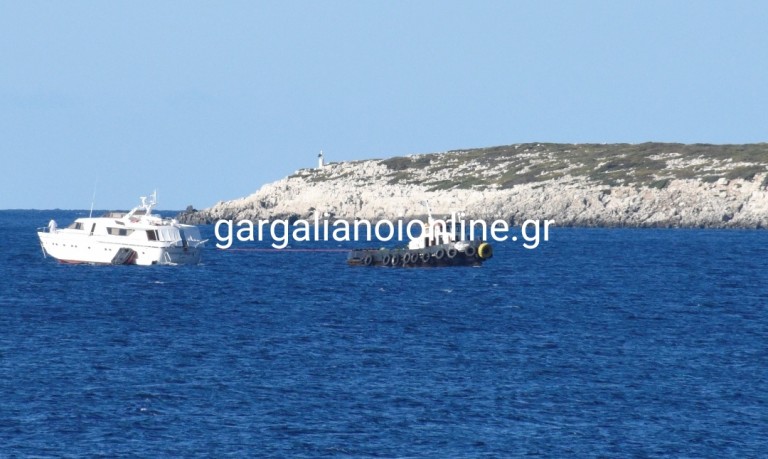 Μεσσηνία – Σκάφος προσέκρουσε στη Νήσο Πρώτη – Ένας τραυματίας