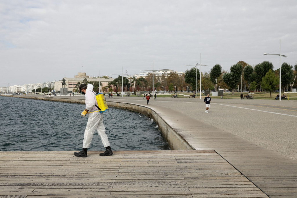 Θεσσαλονίκη – Σημαντική η διασπορά του κοροναϊού στην κοινότητα – Το επιβεβαιώνουν οι μετρήσεις στα λύματα