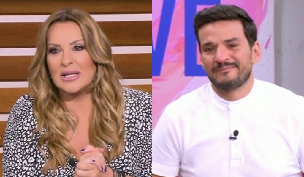 Ναταλία Γερμανού – Ο Κώστας Τσουρός απαντά στα «καρφιά» της παρουσιάστριας – «Τι να κάνουμε;»