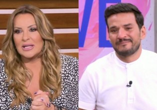 Ναταλία Γερμανού – Ο Κώστας Τσουρός απαντά στα «καρφιά» της παρουσιάστριας – «Τι να κάνουμε;»