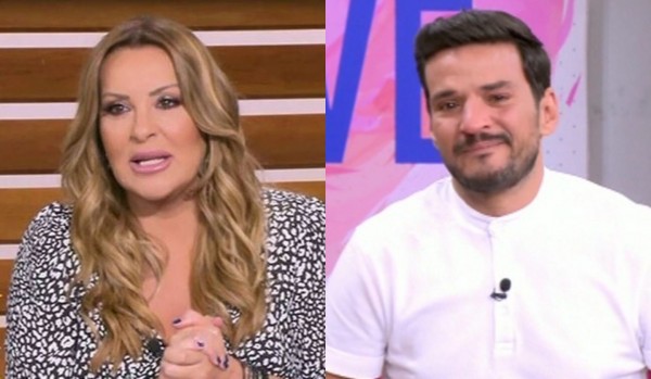 Ναταλία Γερμανού – Ο Κώστας Τσουρός απαντά στα «καρφιά» της παρουσιάστριας – «Τι να κάνουμε;»