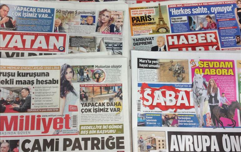 Turkish press views Greek procurement of French frigates as targeting Ankara