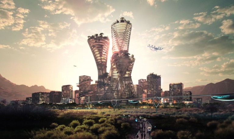 Τελόσα – Μία ουτοπική πόλη, με ελληνικές «ρίζες», στη μέση της αμερικανικής ερήμου