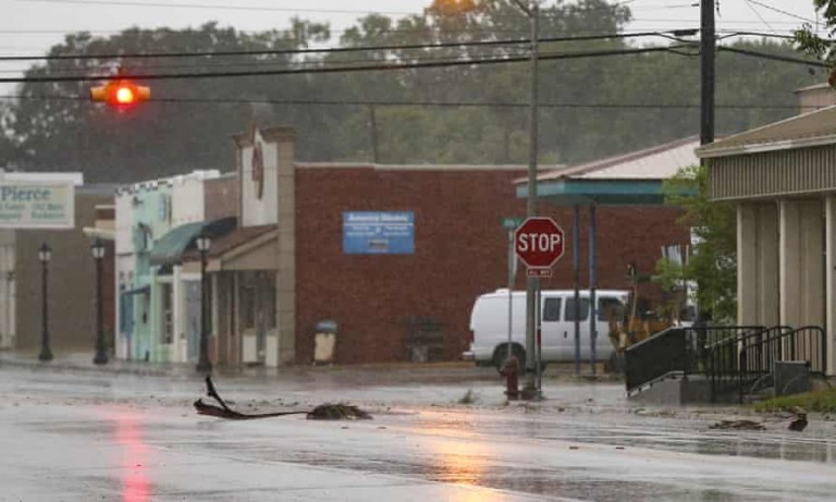 ΗΠΑ – Σε κατάσταση έκτακτης ανάγκης η Λουιζιάνα εξαιτίας του τυφώνα «Νίκολας»