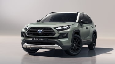 Toyota RAV4 Adventure: Στο πνεύμα της περιπέτειας