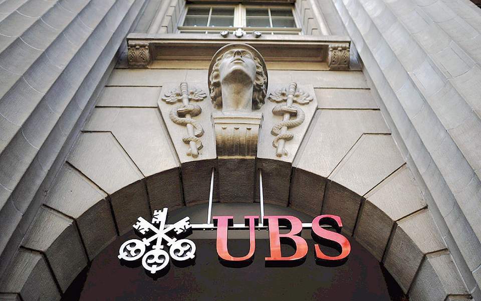 UBS sees 7.9% growth for Greece in 2021