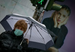 Καιρός – Ξεκίνησαν οι βροχές – Πού θα εκδηλωθούν καταιγίδες, πού θα πέσει λασποβροχή