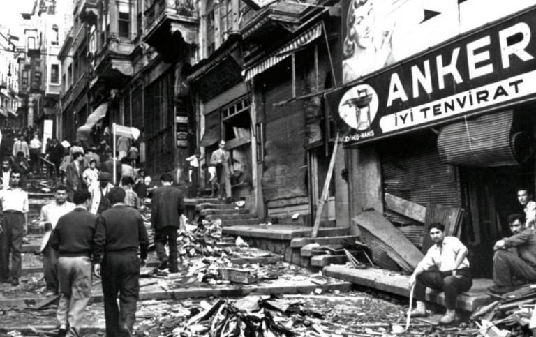 Destroying a minority: Turkey’s September 6-7, 1955 pogrom against the Greeks of Istanbul