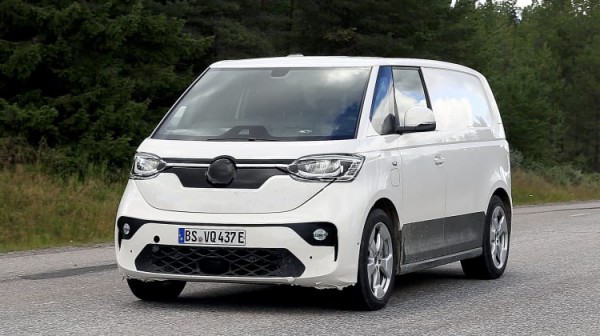 VW ID.Buzz: Επαγγελματίας από το μέλλον