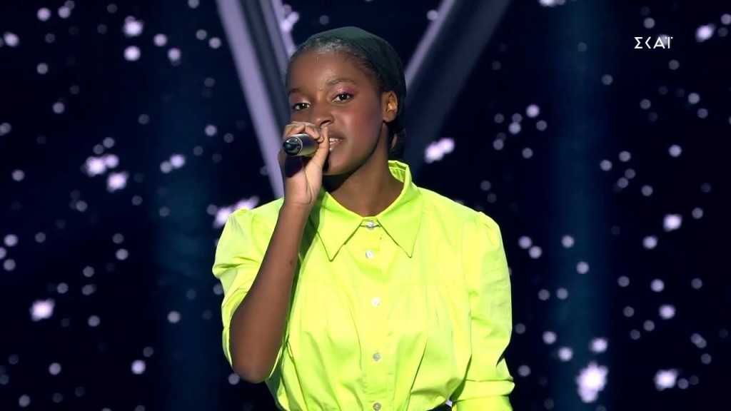 The Voice – Μάγεψε με την ερμηνεία της η 16χρονη Ναταλία Οσαουάρου από τη Νιγήρια