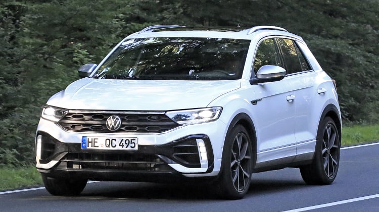 VW T-Roc R: Σε τροχιά αλλαγής