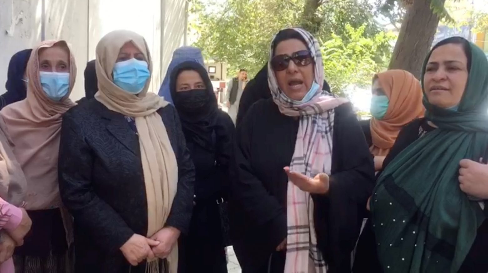 Αφγανιστάν - Οι Ταλιμπάν διέλυσαν με τη βία μια διαδήλωση γυναικών στην Καμπούλ