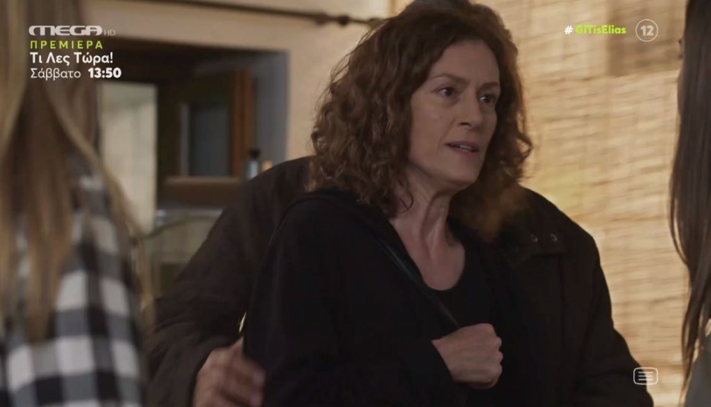 H Γη της Ελιάς – Η Χάιδω τα βάζει με την Μαρίνα και γίνεται χαμός στο καφενείο του Πότη