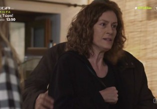 H Γη της Ελιάς – Η Χάιδω τα βάζει με την Μαρίνα και γίνεται χαμός στο καφενείο του Πότη