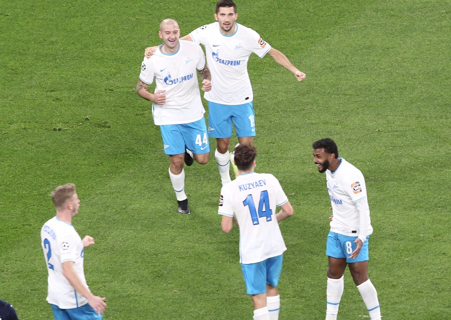 Έκανε… πλάκα η Ζενίτ (4-0)