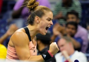 Σάκκαρη – Πρόκριση στους «8» του US Open με νίκη – θρίλερ επί της Αντρεέσκου