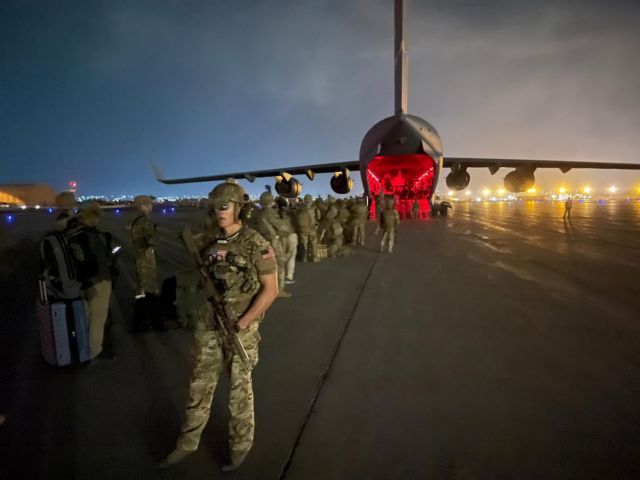 Πεντάγωνο – Ανησυχία για τους Αμερικανούς και τους συμμάχους που παραμένουν στο Αφγανιστάν
