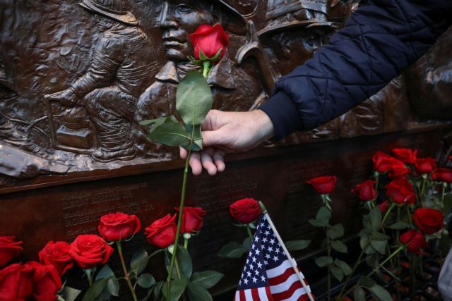 Νέα Υόρκη - Δείτε live την τελετή μνήμης για τα θύματα της 11ης Σεπτεμβρίου