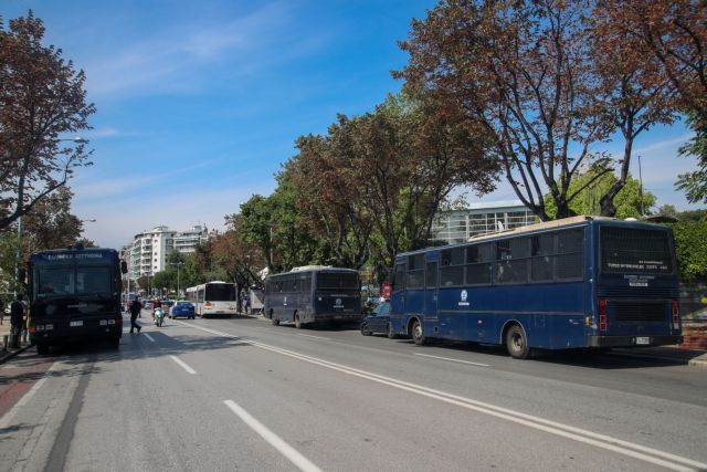 ΔΕΘ - «Αστακός» το κέντρο της Θεσσαλονίκης - Ξεκινούν οι πορείες σωματείων και συνδικάτων