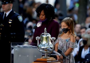 11η Σεπτεμβρίου – Ενός λεπτού σιγή για τα θύματα των τρομοκρατικών επιθέσεων