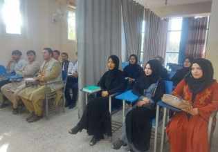 Αφγανιστάν – Σε διαφορετικές αίθουσες γυναίκες και άνδρες στα πανεπιστήμια