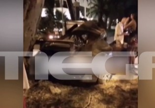 Θύμα τροχαίου ο τράπερ Mad Clip – Ανασύρθηκε χωρίς τις αισθήσεις του