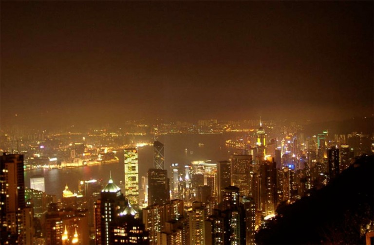 Η παγκόσμια φωτορύπανση έχει αυξηθεί σημαντικά τα τελευταία χρόνια