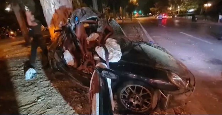 Mad Clip – Εικόνες σοκ από το τροχαίο