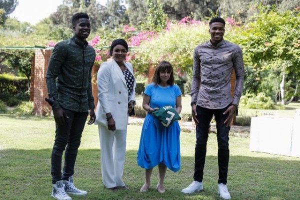 Στο Προεδρικό Μέγαρο o Γιάννης Αντετοκούμπο – «Ήμασταν και νιώθαμε Έλληνες»