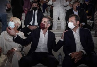 Στο Ηρώδειο Μπακογιάννης και Ιμάμογλου για την παράσταση «Μαρία Κάλλας»